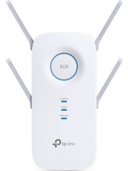 TP-Link RE650 V2 Wi-Fi Extender Dual Band (2.4 & 5GHz) 1000Mbps