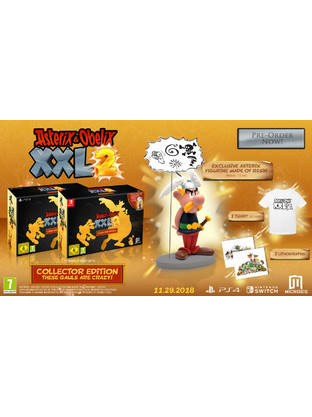 Asterix & Obelix XXL 2 Collector's Edition Nintendo Switch