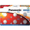 Panasonic CR2016 6τμχ Panasonic CR2016 6τμχ