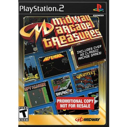 Midway Arcade Treasures Used PS2