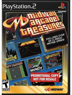 Midway Arcade Treasures Used PS2