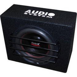 Audio System AS12 Subwoofer Αυτοκινήτου 12" 400W RMS με Κούτα