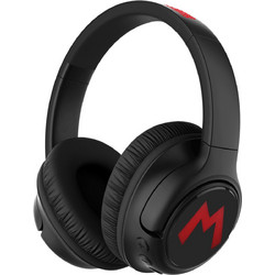 OTL Super Mario Icon Ασύρματα Bluetooth Παιδικά Ακουστικά Over Ear Μαύρα