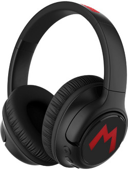 OTL Super Mario Icon Ασύρματα Bluetooth Παιδικά Ακουστικά Over Ear Μαύρα
