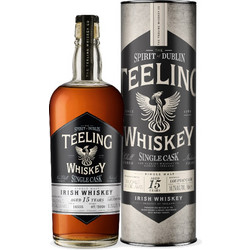 Teeling Single Malt Whiskey Greek Revolution Ουίσκι Single Malt 15 Ετών 58.2% 700ml