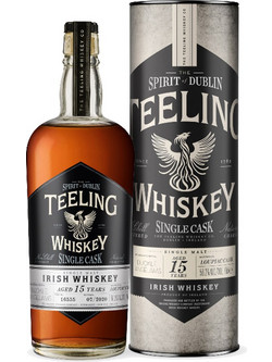 Teeling Single Malt Whiskey Greek Revolution Ουίσκι Single Malt 15 Ετών 58.2% 700ml