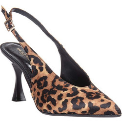 BEATRIS Γόβες Slingback Ταμπά