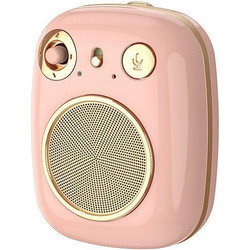 Remax Haley RB-M58 Ηχείο Bluetooth 3W Σομόν