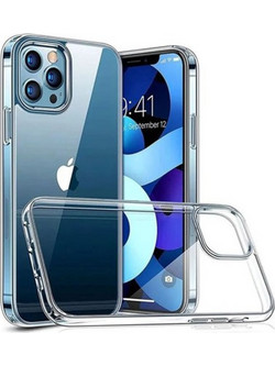 Back Cover Θήκη Σιλικόνης για iPhone 14 Pro Διάφανο
