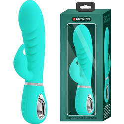 Pretty Love Prescott G-Spot Aqua Δονητής Rabbit Πράσινος
