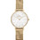 Daniel Wellington Petite Lumine Γυναικείο Ρολόι με Χρυσό Μεταλλικό Μπρασελέ DW00100662