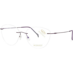 Stepper SI93683 F080 Γυναικείος Σκελετός Γυαλιών Οράσεως Μεταλλικός Ασημί