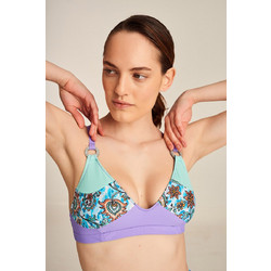 PCP GINY Bikini Top Τριγωνάκι Πολύχρωμο