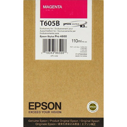 Epson T605B Magenta Μελάνι Εκτυπωτή Inkjet C13T605B00