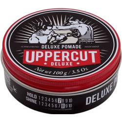 Uppercut Deluxe Pomade Μαλλιών Δυνατό Κράτημα 100gr