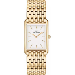 Daniel Wellington Bound Γυναικείο Ρολόι με Χρυσό Μεταλλικό Μπρασελέ DW00100705
