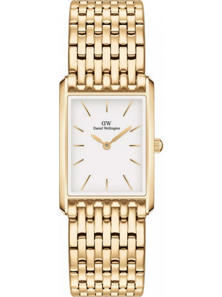 Daniel Wellington Bound Γυναικείο Ρολόι με Χρυσό Μεταλλικό Μπρασελέ DW00100705