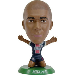 Φιγούρα Soccerstarz: Paris St Germain Kylian Mbappe - Home Kit (Classic Kit) 405356 5cm Multi Creative Toys