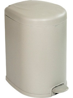 Χαρτοδοχεία Μπάνιου 6 Λίτρων Technoset 800-047 Μπεζ Soft-Close