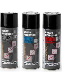 EUROCHEM 2008 Spray Σετ Ανίχνευσης Ρωγμών