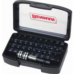 BENMAN Σετ Μύτες 31 Τεμάχια με Αντάπτορα 74150