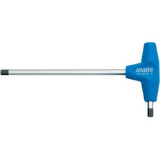 UNIOR Κλειδί ALLEN με Λαβή Ταφ - 193HX 3.5mm