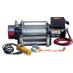 PLUS DW 10000 208118 Εργάτης Οχήματος 12 Volt Ικανότητα Έλξης 4545Kg