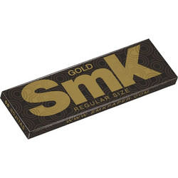 SMK GOLD REGULAR SIZE 60 (πολύ λεπτά) Χαρτάκια Στριφτού
