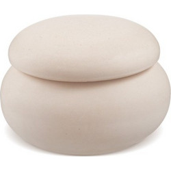 Μπομπονιέρα Γάμου Μπιζουτιέρα Σχήμα Macaron μόκα 742402