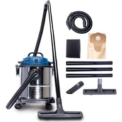 Scheppach NTS20 Σκούπα Υγρών / Στερεών 1200W με Κάδο 20lt