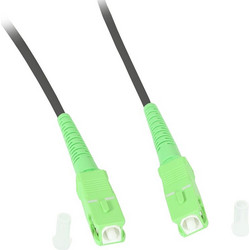 Ultimode SC/APC-SC/APC Καλώδιο Οπτικής Ίνας 10m Black PC-2272-10
