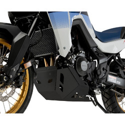 ΠΡΟΣΤΑΣΙΑ ΚΑΡΤΕΡ - ΚΑΡΙΝΑ BLACK OIL-CARTER GUARD ΓΙΑ HONDA XL750 TRANSALP '23-'24 21835N | PUIG