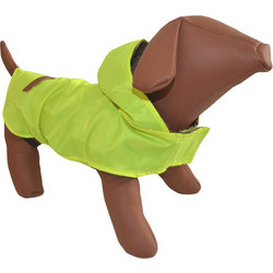 Μπουφανάκι Σκύλου Woofmoda Αδιάβροχο 7XLarge 75cm Κίτρινο
