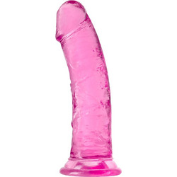 Blush B Yours Plus Roar N Ride Ρεαλιστικό Dildo με Βεντούζα 20cm Ροζ