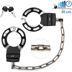 eWHEEL ΚΛΕΙΔΑΡΙΑ ΧΕΙΡΟΠΕΔΕΣ ΓΙΑ ΗΛΕΚΤΡΙΚΑ ΠΑΤΙΝΙΑ/ΠΟΔΗΛΑΤΑ 35cm ΜΕ ΔΥΟ ΚΛΕΙΔΙΑ EWLK019
