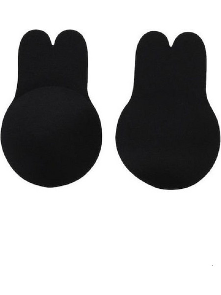 Αυτοκόλλητο Στήθους Αόρατο Push Up W2227 - ΜΑΥΡΟ