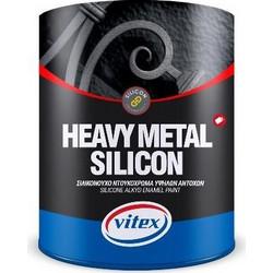 Vitex Heavy Metal Silicon Ντουκόχρωμα Διαλύτου Μετάλλου Μπρονζέ Μεταλιζέ 0.180lt