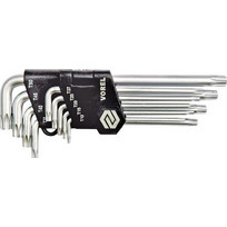 VOREL ΚΛΕΙΔΙΑ ΣΕΤ ΤΟRΧ ΑΣΦΑΛΕΙΑΣ 9ΤΜΧ T10-T50 CRV 56478 (21156478)