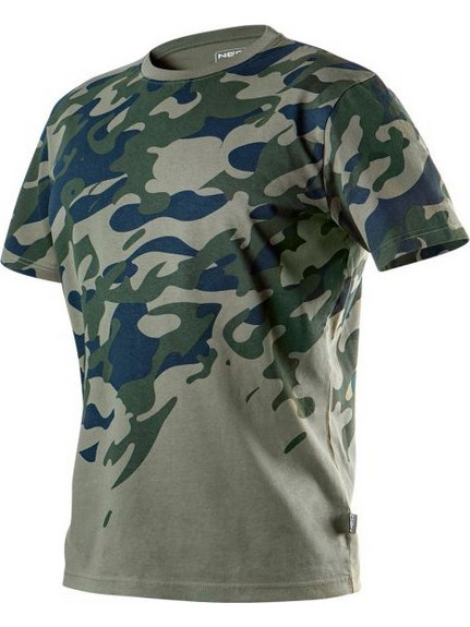 NEO TOOLS T-Shirt Camo (81-613) - M
