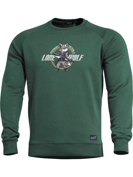 Φούτερ Pentagon HAWK SWEATER LONE WOLF Spring Bok Green