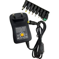 ATC-41W Τροφοδοτικό 41W Ρυθμιζόμενο Universal 6 έως 24V με 8 κεφαλές