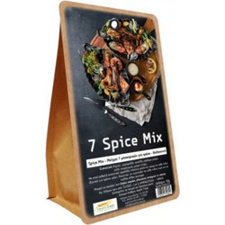Μείγμα Μπαχαρικών 7 Spices 100gr Healthtrade