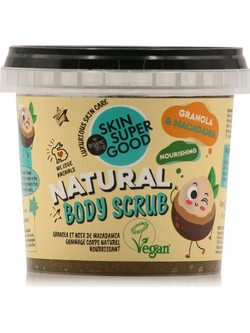 Natura Siberica Planeta Organica Granola & Macadamia Natural Scrub Σώματος 360ml