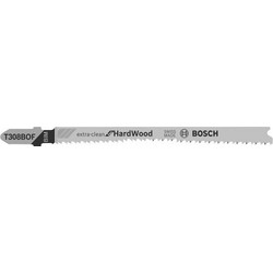 BOSCH Λάμα Σέγας T 308 BOF Extra-Clean for Hard Wood 2608636640