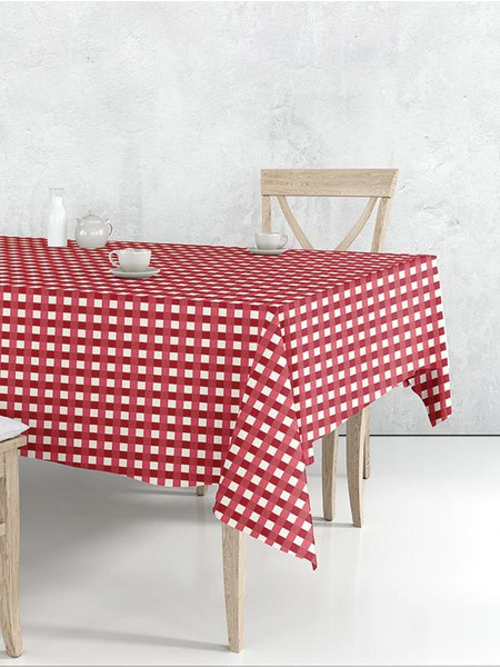 SUNSHINE HOME ΤΡΑΠΕΖΟΜΑΝΤΗΛΟ 2024 RED 140X140- SUNSHINE HOME 172-2-18