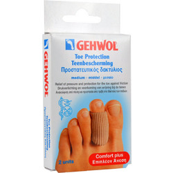 Gehwol Toe Protection Cap Medium Προστατευτικά για Κάλους 2τμχ
