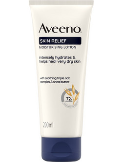 Aveeno Skin Relief with Menthol Ενυδατική Lotion Σώματος 200ml