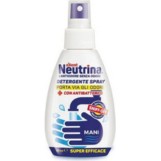 Exent Neutrina Detergente Αντισηπτικό Spray Χεριών 80ml