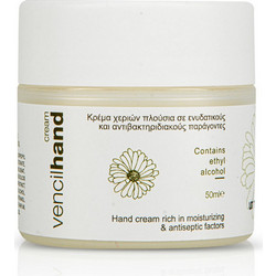 Vencil Ενυδατική Κρέμα Χεριών 50ml