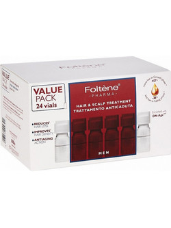 Foltene Men Hair & Scalp Treatment Αμπούλες κατά της Τριχόπτωσης 24x6ml